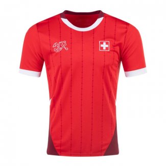 Tailandia Camiseta Suiza 1ª 2024