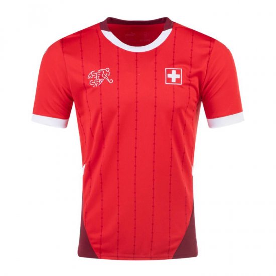 Tailandia Camiseta Suiza 1ª 2024 - Haga un click en la imagen para cerrar