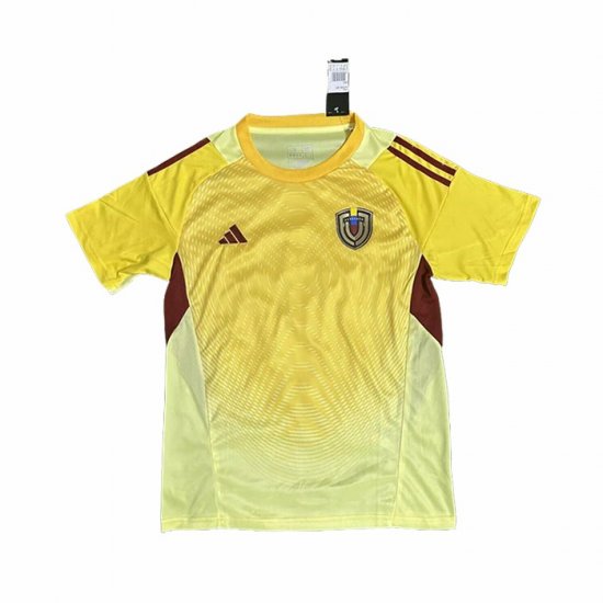 Tailandia Camiseta Venezuela Portero 2025 Amarillo - Haga un click en la imagen para cerrar