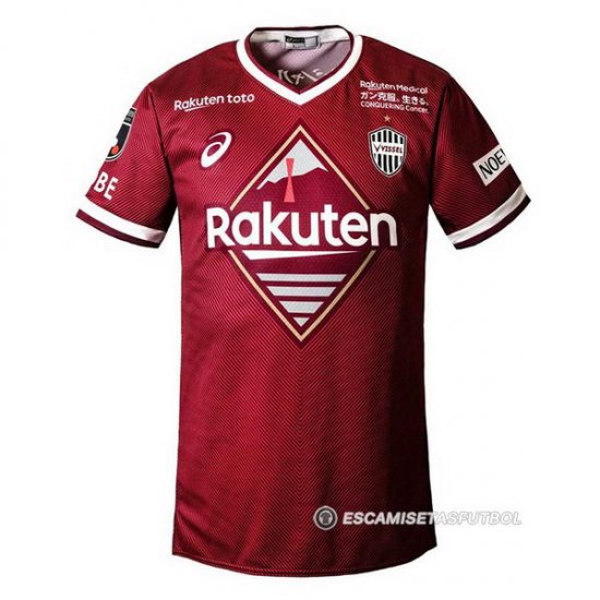 Tailandia Camiseta Vissel Kobe 1ª 2022 - Haga un click en la imagen para cerrar