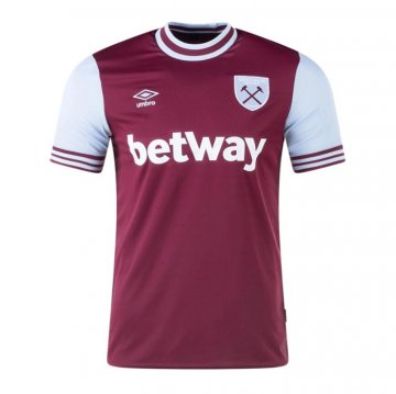 Tailandia Camiseta West Ham 1ª 24-25