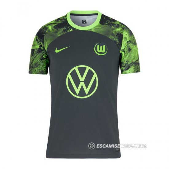 Tailandia Camiseta Wolfsburg 2ª 23-24 - Haga un click en la imagen para cerrar