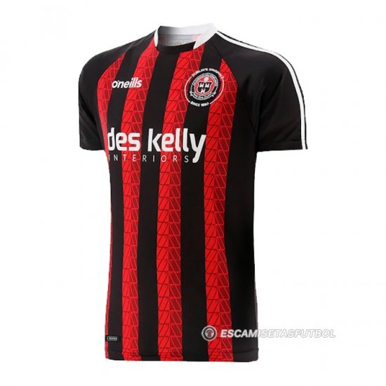 Thailandia Camiseta Bohemian 1ª 2023 - Haga un click en la imagen para cerrar