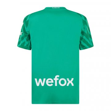 Camiseta AC Milan Portero 23-24 Verde