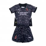 Camiseta AC Milan Portero 1ª Nino 24-25