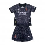 Camiseta AC Milan Portero 1ª Nino 24-25