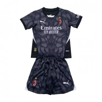 Camiseta AC Milan Portero 1ª Nino 24-25