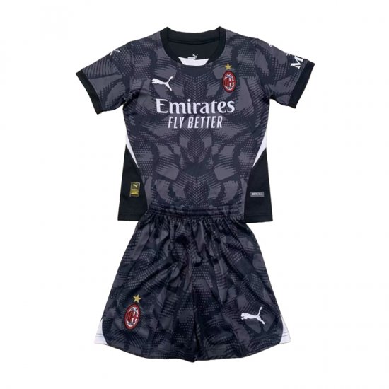 Camiseta AC Milan Portero 1ª Nino 24-25 - Haga un click en la imagen para cerrar