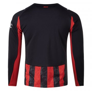 Camiseta AC Milan 1ª Manga Larga 25-26
