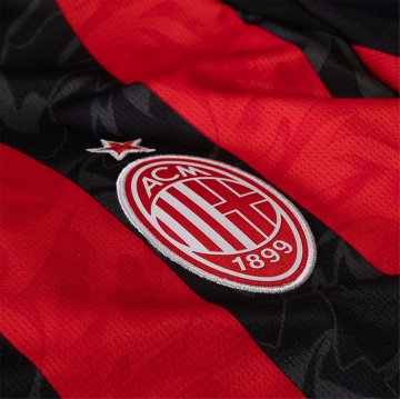 Camiseta AC Milan 1ª Manga Larga 25-26
