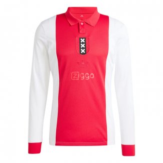 Camiseta Ajax Anniversary Manga Larga 2024-2025