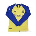Camiseta Al Nassr 1ª Manga Larga 22-23