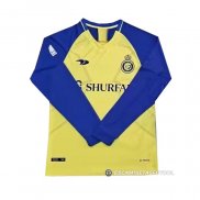 Camiseta Al Nassr 1ª Manga Larga 22-23