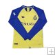 Camiseta Al Nassr 1ª Manga Larga 22-23