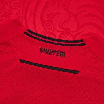 Camiseta Albania 1ª 25-26