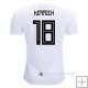 Camiseta Alemania Jugador Kimmich 1ª 2018