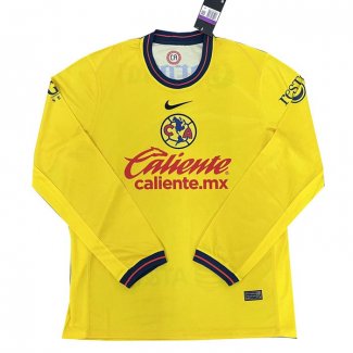 Camiseta America 1ª Manga Larga 24-25