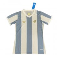 Camiseta Argentina 50 Aniversario Mujer 2024
