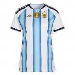 Camiseta Argentina 1ª Mujer 2026