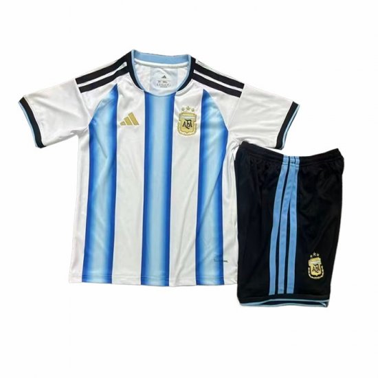 Camiseta Argentina 1ª Nino 2026 - Haga un click en la imagen para cerrar