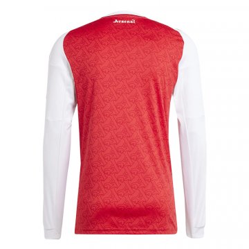 Camiseta Arsenal 1ª Manga Larga 25-26