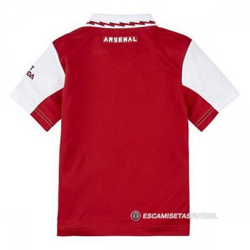Camiseta Arsenal 1ª Nino 22-23