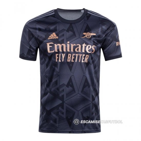 Camiseta Arsenal 2ª 22-23 - Haga un click en la imagen para cerrar