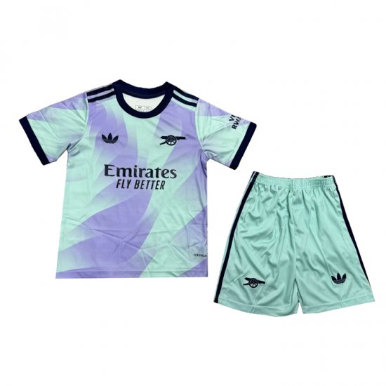 Camiseta Arsenal 3ª Nino 24-25 - Haga un click en la imagen para cerrar