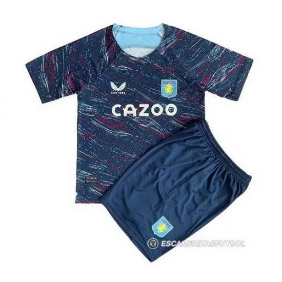 Camiseta Aston Villa Special Nino 23-24 - Haga un click en la imagen para cerrar