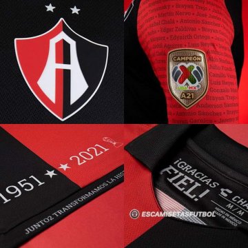 Camiseta Atlas Special 2022