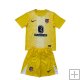 Camiseta Atletico Madrid Portero Nino 25-26 Amarillo