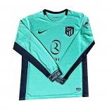 Camiseta Atletico Madrid 3ª Manga Larga 23-24