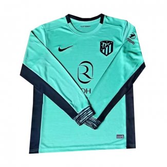 Camiseta Atletico Madrid 3ª Manga Larga 23-24