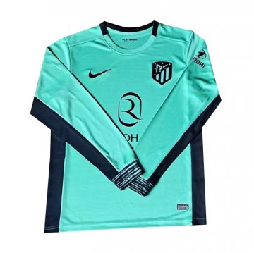 Camiseta Atletico Madrid 3ª Manga Larga 23-24
