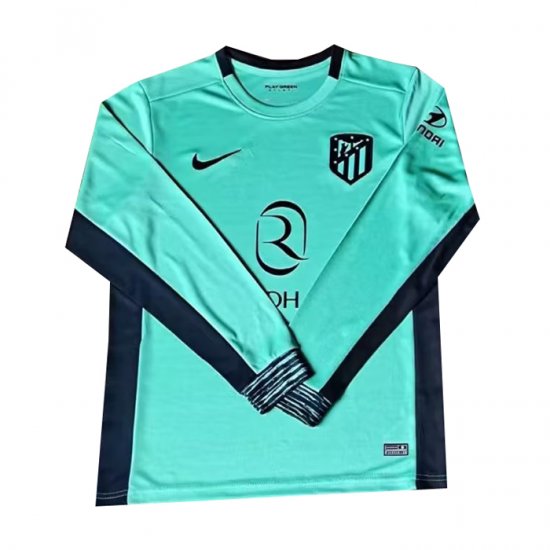 Camiseta Atletico Madrid 3ª Manga Larga 23-24 - Haga un click en la imagen para cerrar