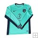 Camiseta Atletico Madrid 3ª Manga Larga 23-24