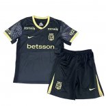 Camiseta Atletico Nacional 2ª Nino 2025