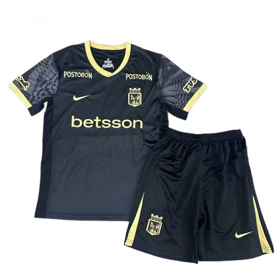 Camiseta Atletico Nacional 2ª Nino 2025 - Haga un click en la imagen para cerrar