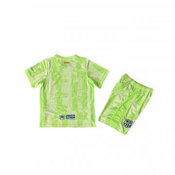 Camiseta Barcelona Coldplay 3ª Nino 24-25