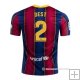 Camiseta Barcelona Jugador Dest Primera 20-21