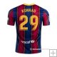 Camiseta Barcelona Jugador Konrad Primera 20-21