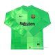 Camiseta Barcelona Portero Manga Larga 21-22 Verde