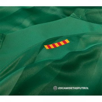 Camiseta Barcelona Portero Manga Larga 23-24 Verde