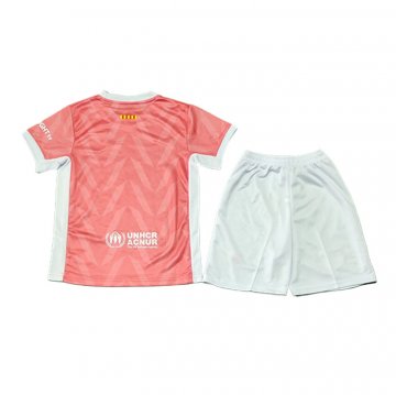 Camiseta Barcelona Special Nino 25-26 Naranja