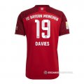Camiseta Bayern Munich Jugador Davies Primera 21-22
