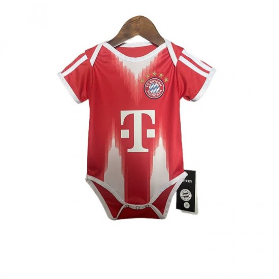 Camiseta Bayern Munich 1ª Bebe 25-26 - Haga un click en la imagen para cerrar