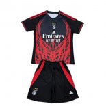 Camiseta Benfica Special Nino 25-26 Negro Rojo