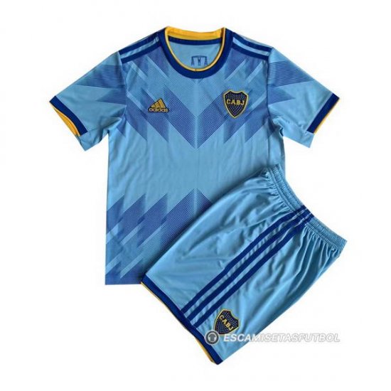 Camiseta Boca Juniors 3ª Nino 23-24 - Haga un click en la imagen para cerrar