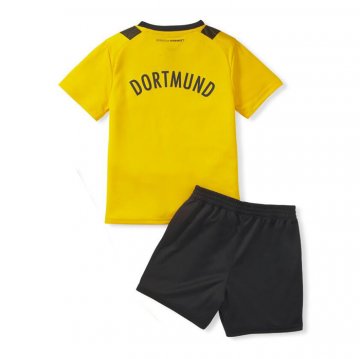 Camiseta Borussia Dortmund 1ª Nino 22-23