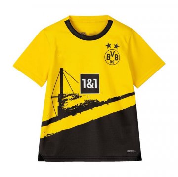 Camiseta Borussia Dortmund 1ª Nino 23-24